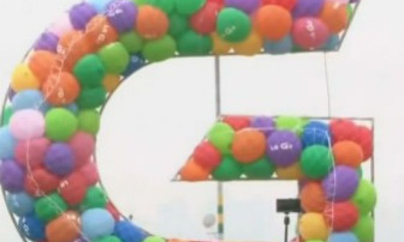 Twintig gewonden bij pr-stunt LG voor G2