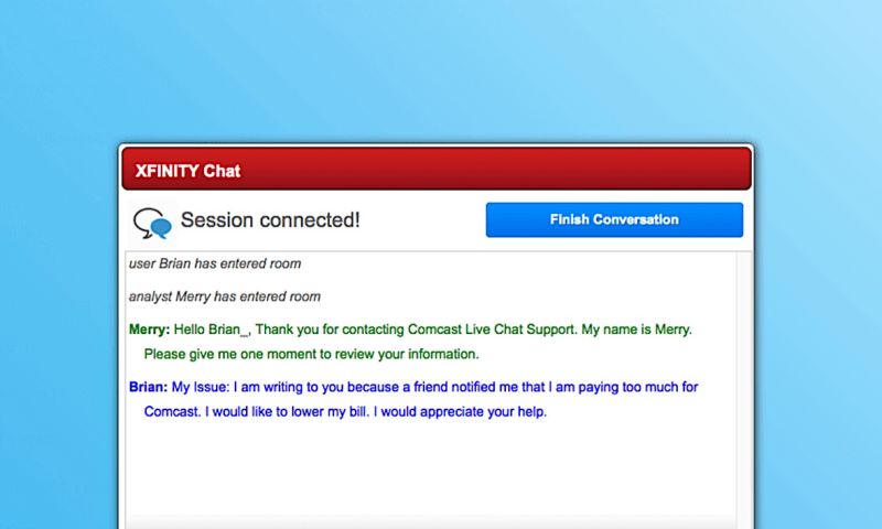 Chrome-extensie onderhandelt voor lagere prijs kabelabonnement