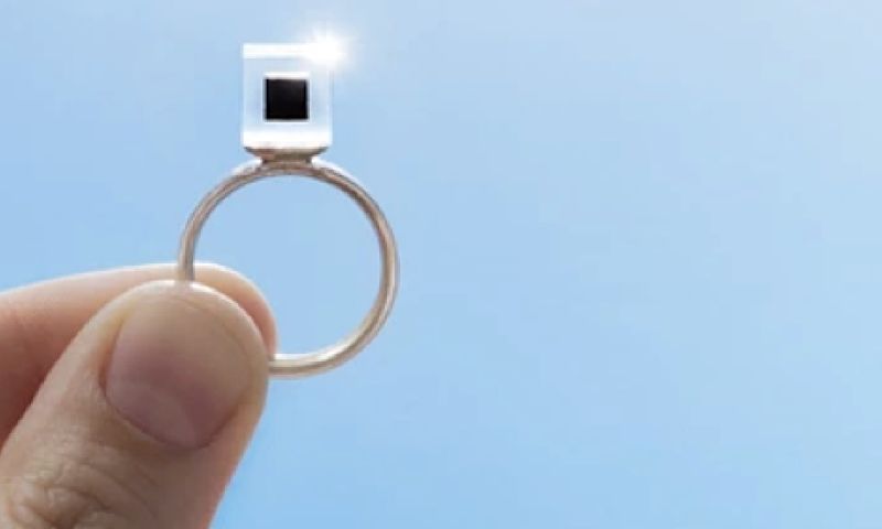 'Ring met smog' van Roosegaarde draagt bij aan schonere lucht