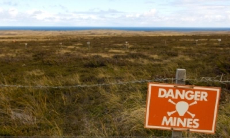 iBeacons als landmijnen: hoe voelt lopen in een mijnenveld?