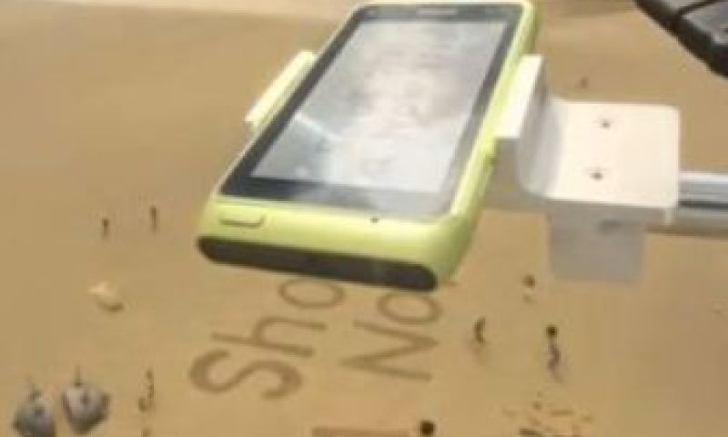 Nokia maakt grootste stopmotion ooit