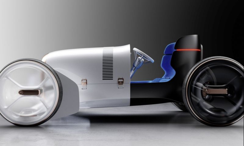 Mercedes-Benz toont elektrisch concept van 'eerste moderne auto'