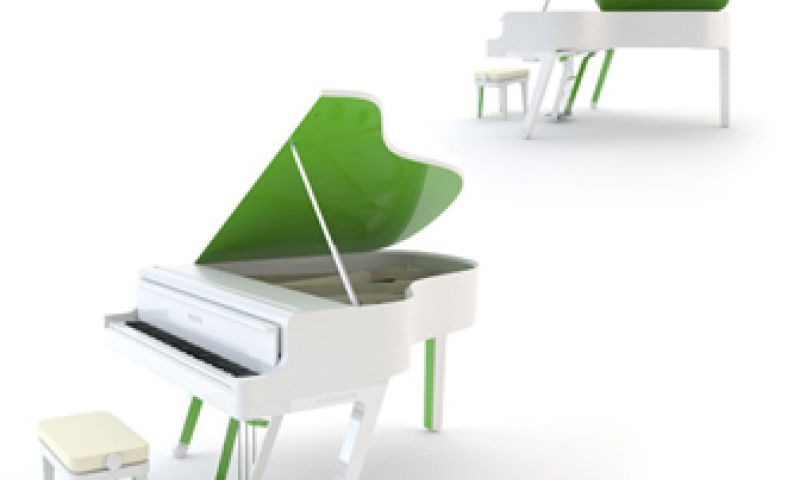 Piano voor de Apple-generatie