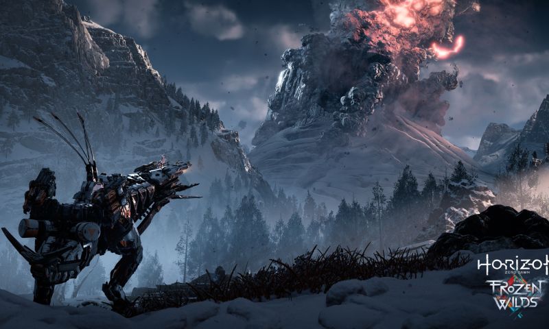Uitbreiding Horizon Zero Dawn verschijnt in november