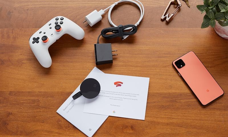 Google Stadia Phone Link smartphone als controller