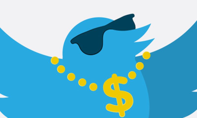 Twitter-stagiairs verdienen 6.791 dollar per maand