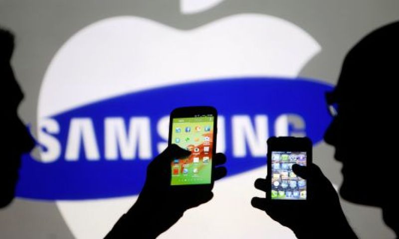 Slepende patentzaak Samsung en Apple krijgt nog een staartje