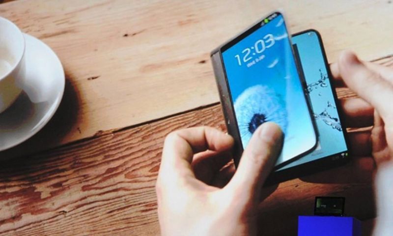 Samsung: volgend jaar opvouwbare telefoon