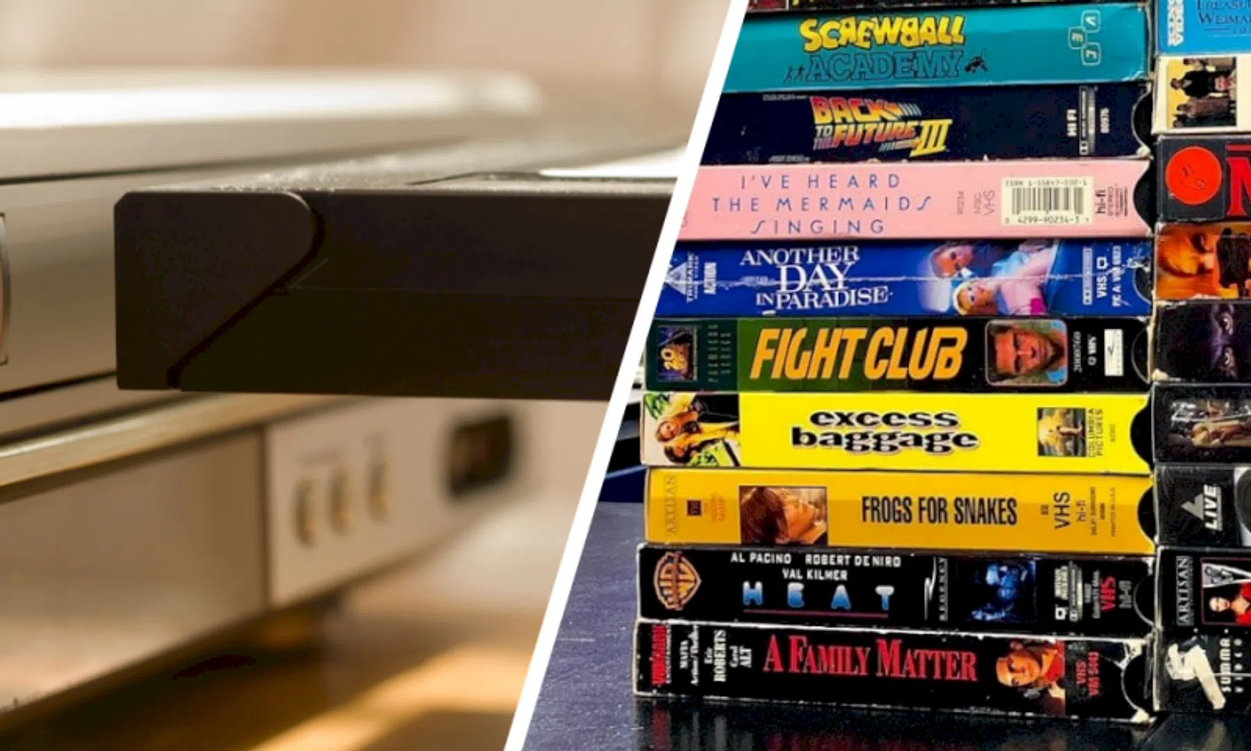 VHS-videobanden worden een verzamelobject: steeds hogere bedragen