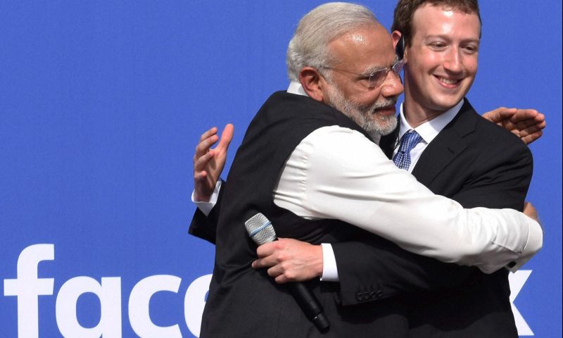 India stopt met gratis internetproject Facebook