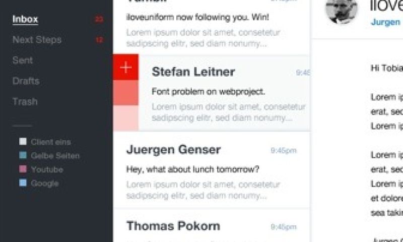 R.I.P. Sparrow, lang leve .Mail 