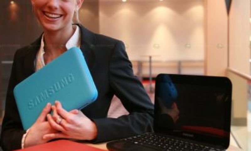 Uiterlijk nieuwe Samsung-netbook valt tegen