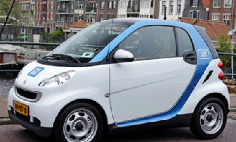 Uitpakparty: Car2Go