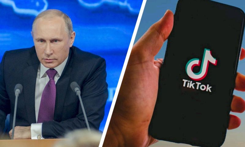 Rusland TikTok Oekraïne oorlog 