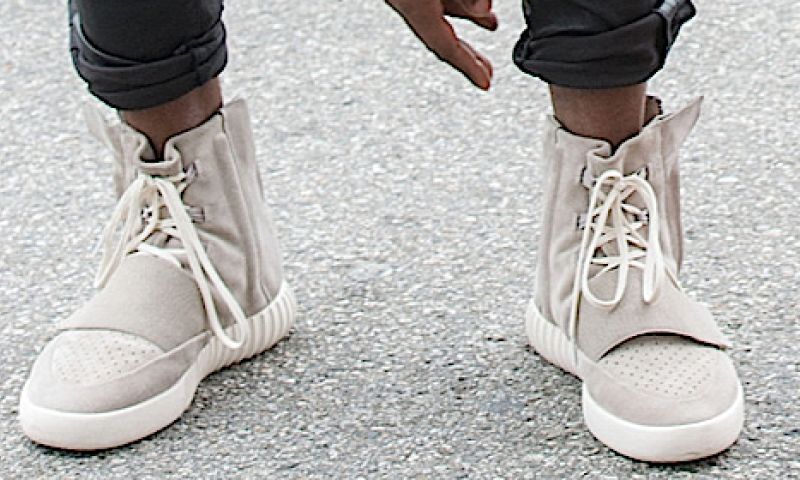 Kanye 'lost stress op' met Adidas, mode-elite lacht erom