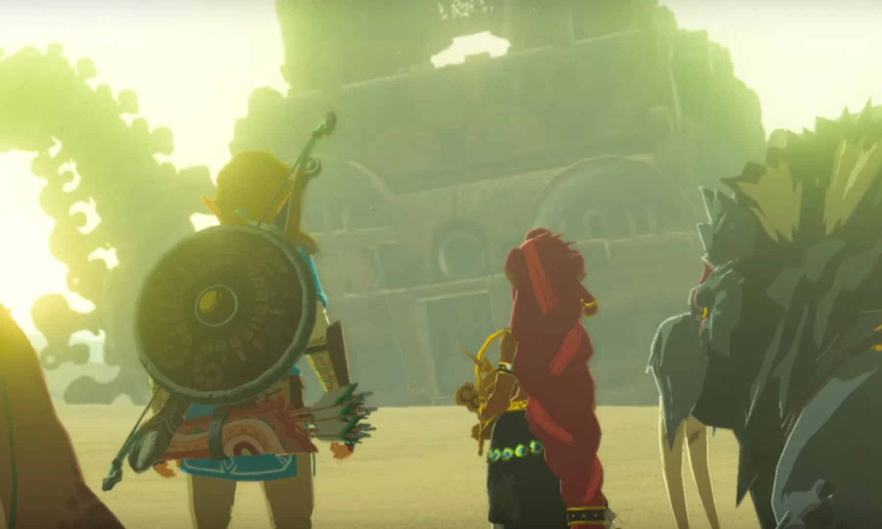 Video: Nieuwe beelden Zelda: Breath of the Wild