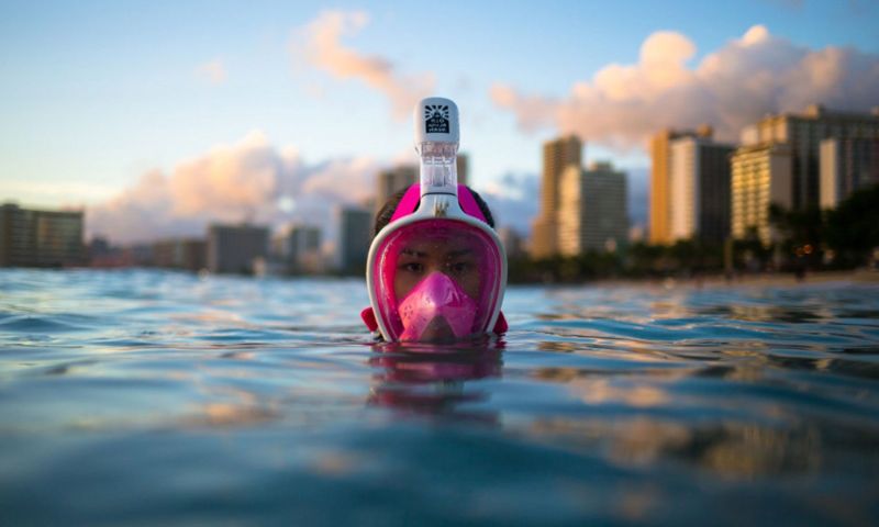 Makkelijker snorkelen met de H2O Ninja