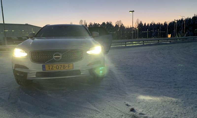 Duurtest Volvo V90 Cross Country deel 2