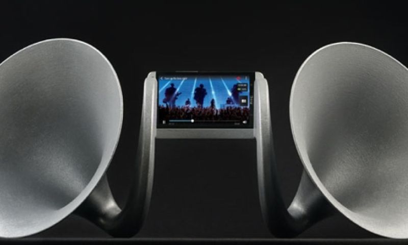 HTC laat zijn speakers uitprinten