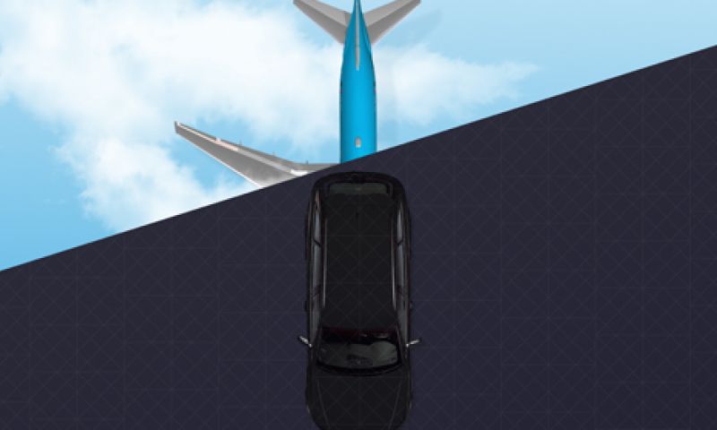 KLM-site laat je nu een Uber-taxi bestellen