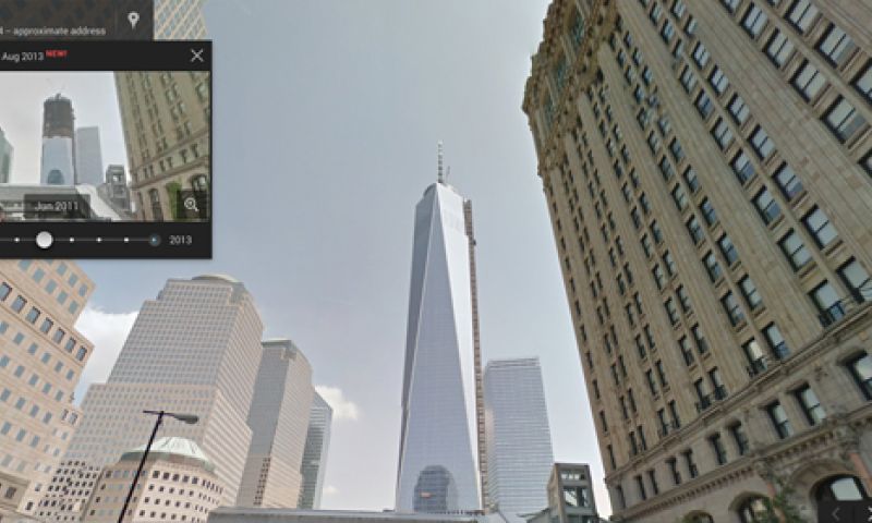 Tijdreizen met Google Streetview nu mogelijk