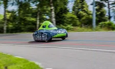 Thumbnail for article: Wereldrecord TU Delft met waterstofauto