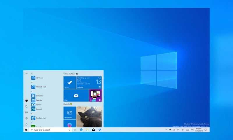 Microsoft brengt Windows 10 mei-update met nieuwe functies uit