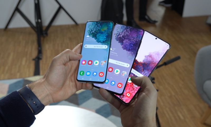 nieuwe smartphone mobiele telefoon verkoop samsung iphone huawei