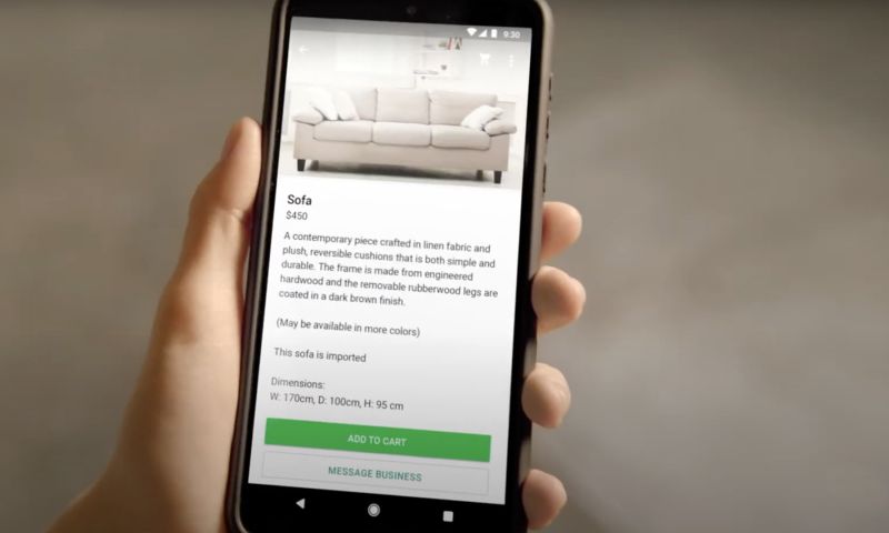 WhatsApp biedt bedrijven directe productverkoop en hosting chats