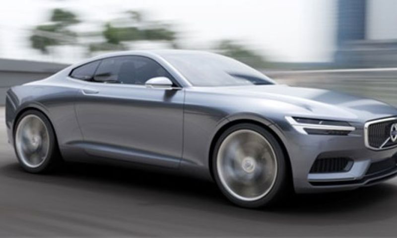 Volvo Concept Coupe toont nieuw gezicht