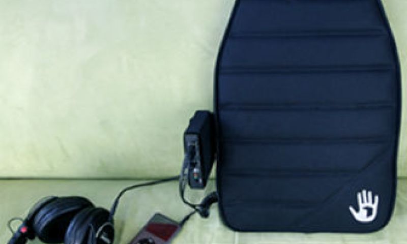 Subpac laat je de beats voelen in je lichaam