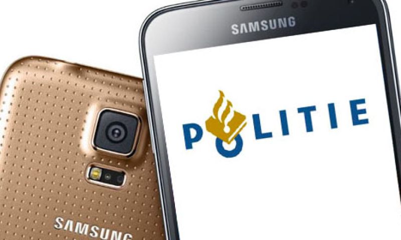 'Politie wil Galaxy S5 vanwege vingersensor'