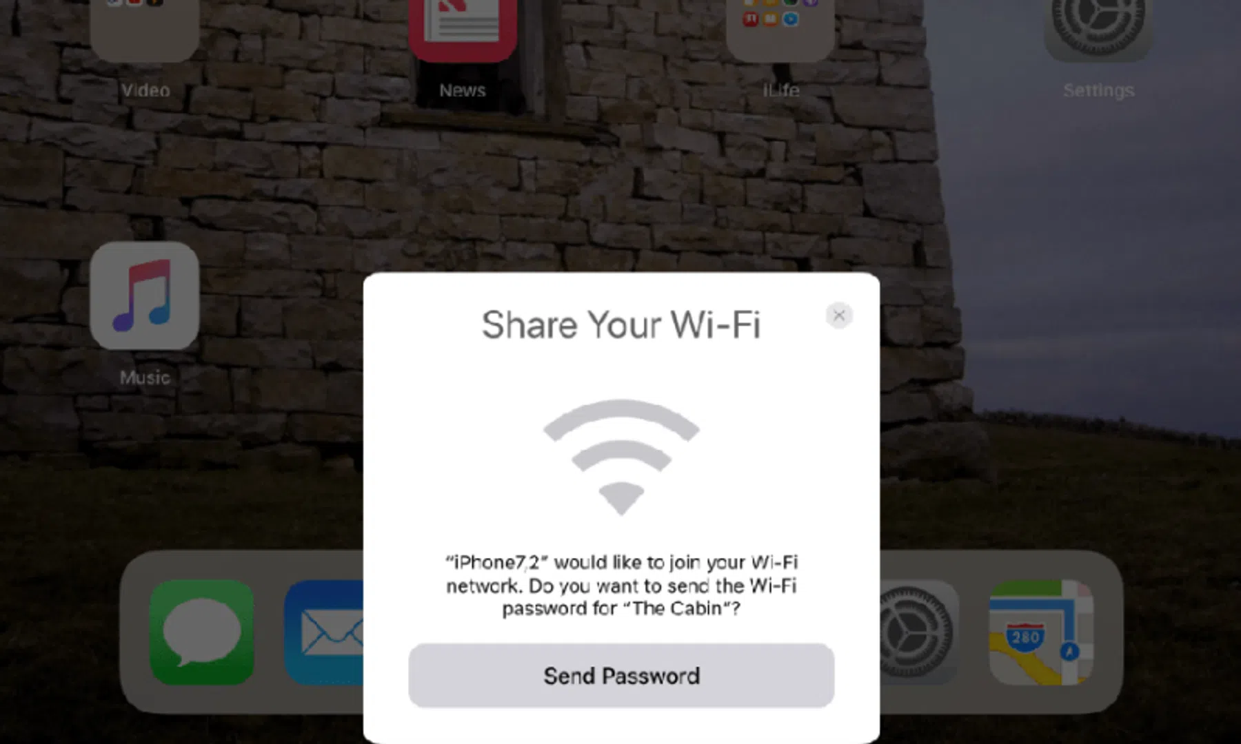 Zo deel je met iOS 11 je wifi sneller met gasten