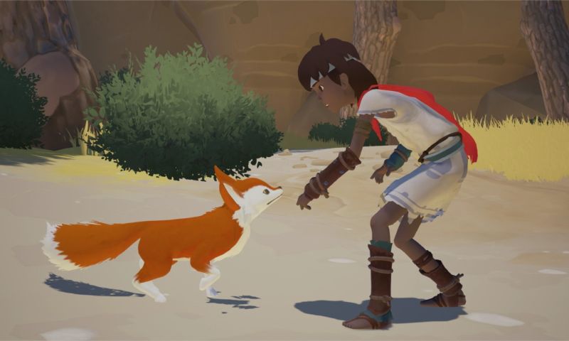 Game-review: RiME is een aaibaar puzzel-sprookje 