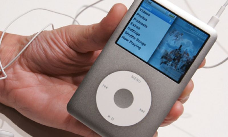 Apple stuurt iPod Classic eindelijk met pensioen