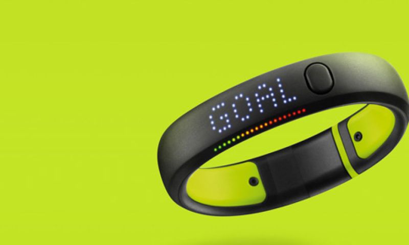 Nike FuelBand in de problemen