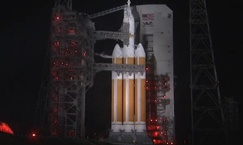 Gelukt: NASA's Orion is geland na zijn eerste testvlucht