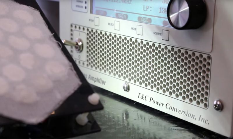 Met ultrasone golven kleren drogen is sneller en zuiniger
