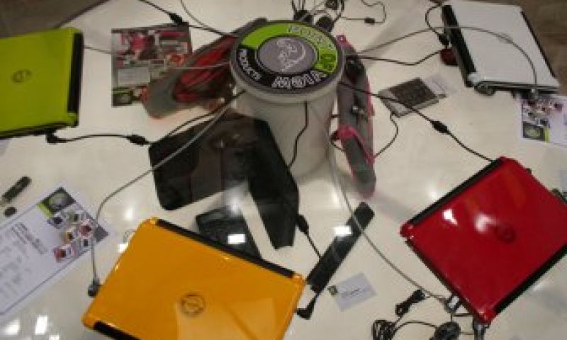 Eerste indruk: Mobii netbook