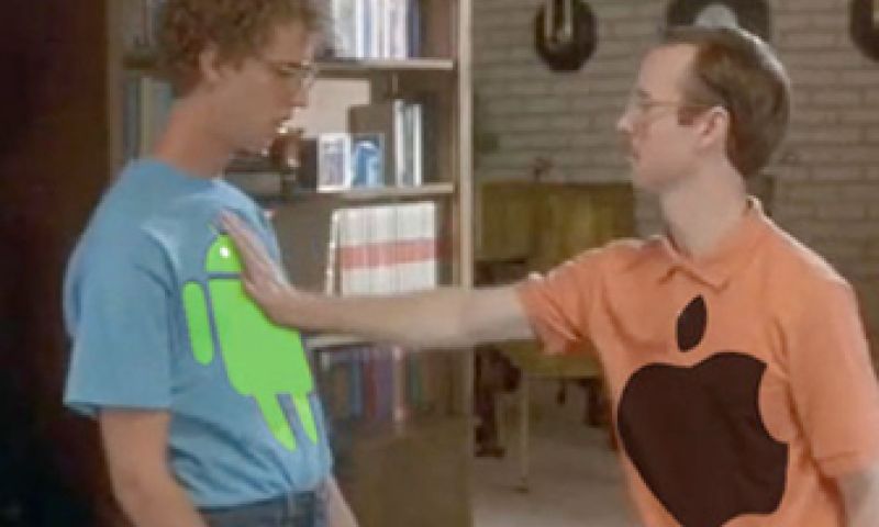 Verschillen Android- en iOS-gebruikers in kaart