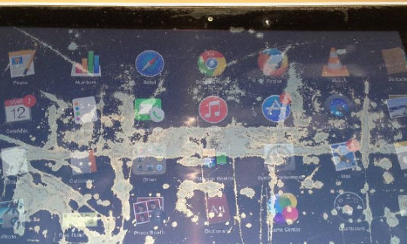 Apple gaat vlekkerige MacBook-schermen repareren