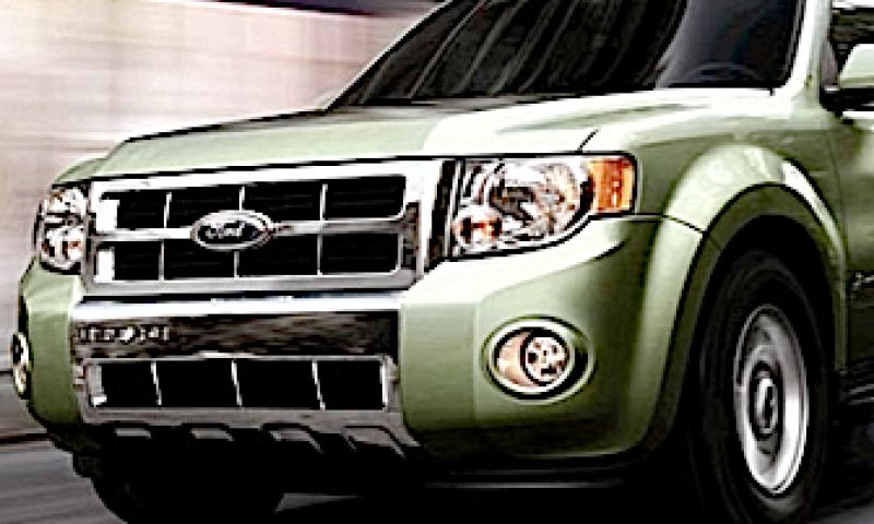 Auto voor blinden in de maak