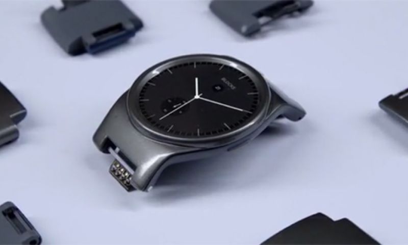 Modulaire smartwatch is grote hit op Kickstarter