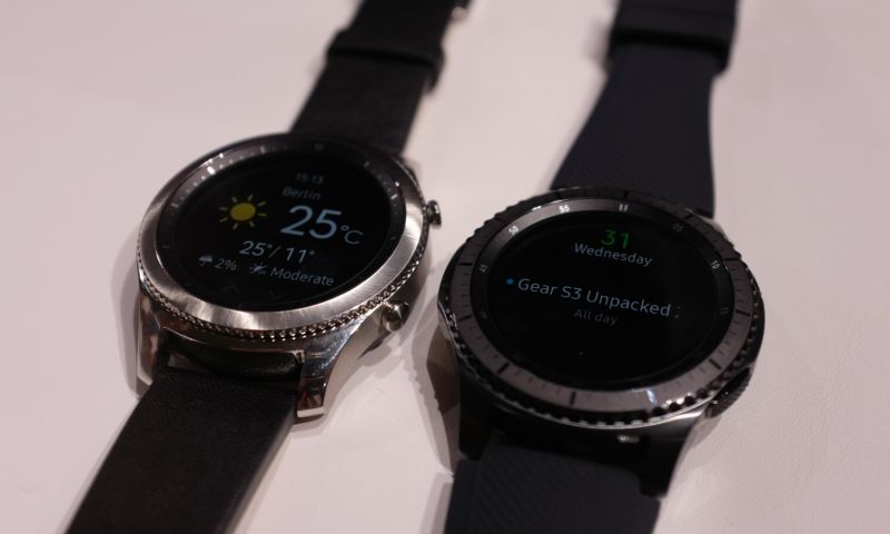 Eerste indruk: Samsung Gear S3, smartwatch met GPS en 4G