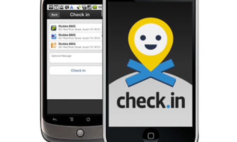 Aggregators voor Foursquare en Gowalla