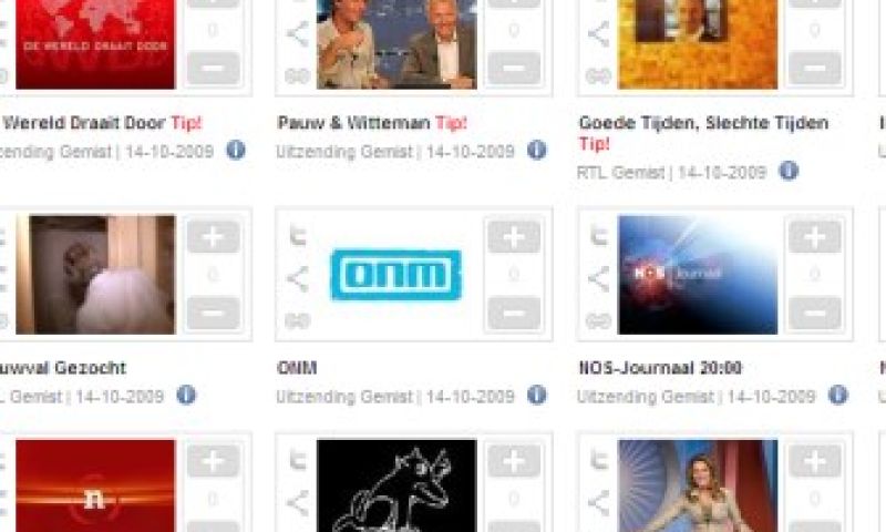 Tv Tutti tipt je on-demand tv-programma's  