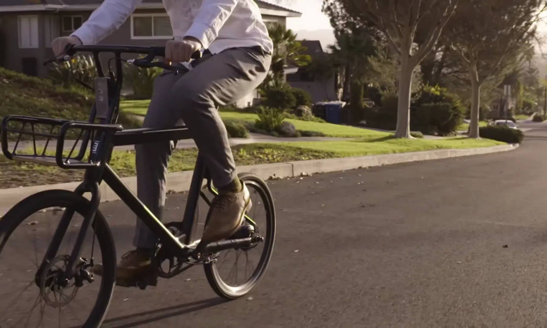 Lichtgewicht e-bike met 65 km bereik