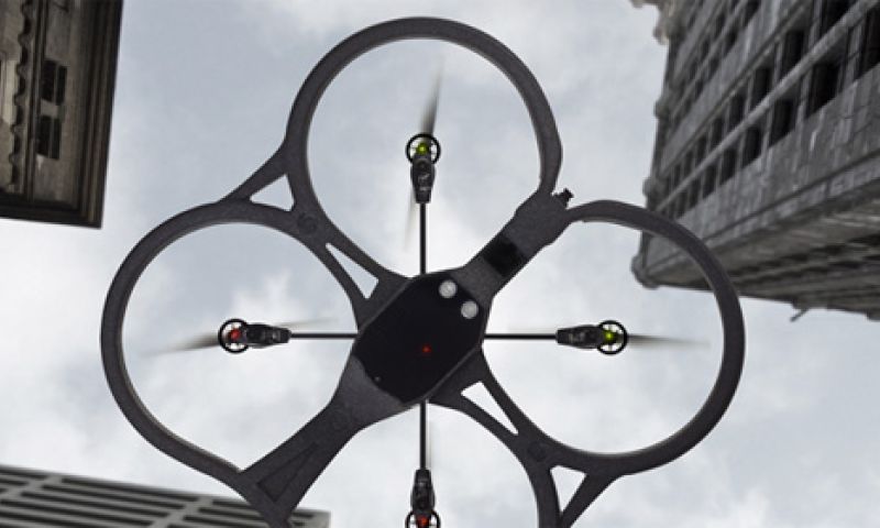 Glass report #02: Manouvreer een drone met Google Glass