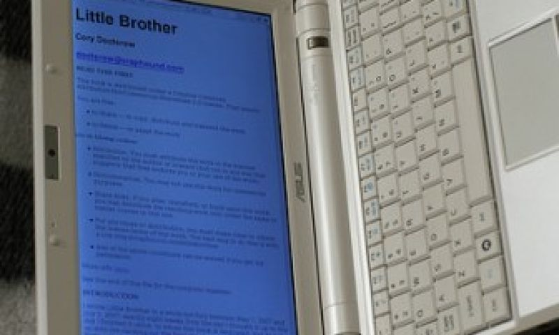 MSI en Asus komen met eigen e-reader (de Eee Reader?)