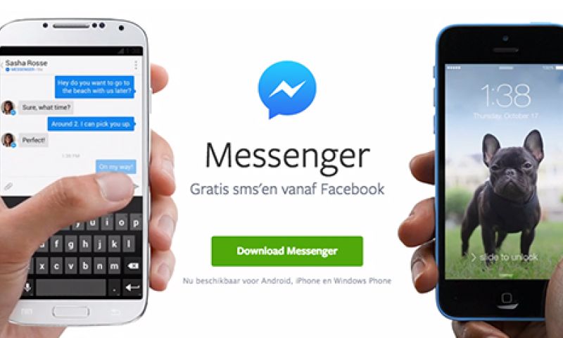 Facebook duwt de Messenger-app door je strot